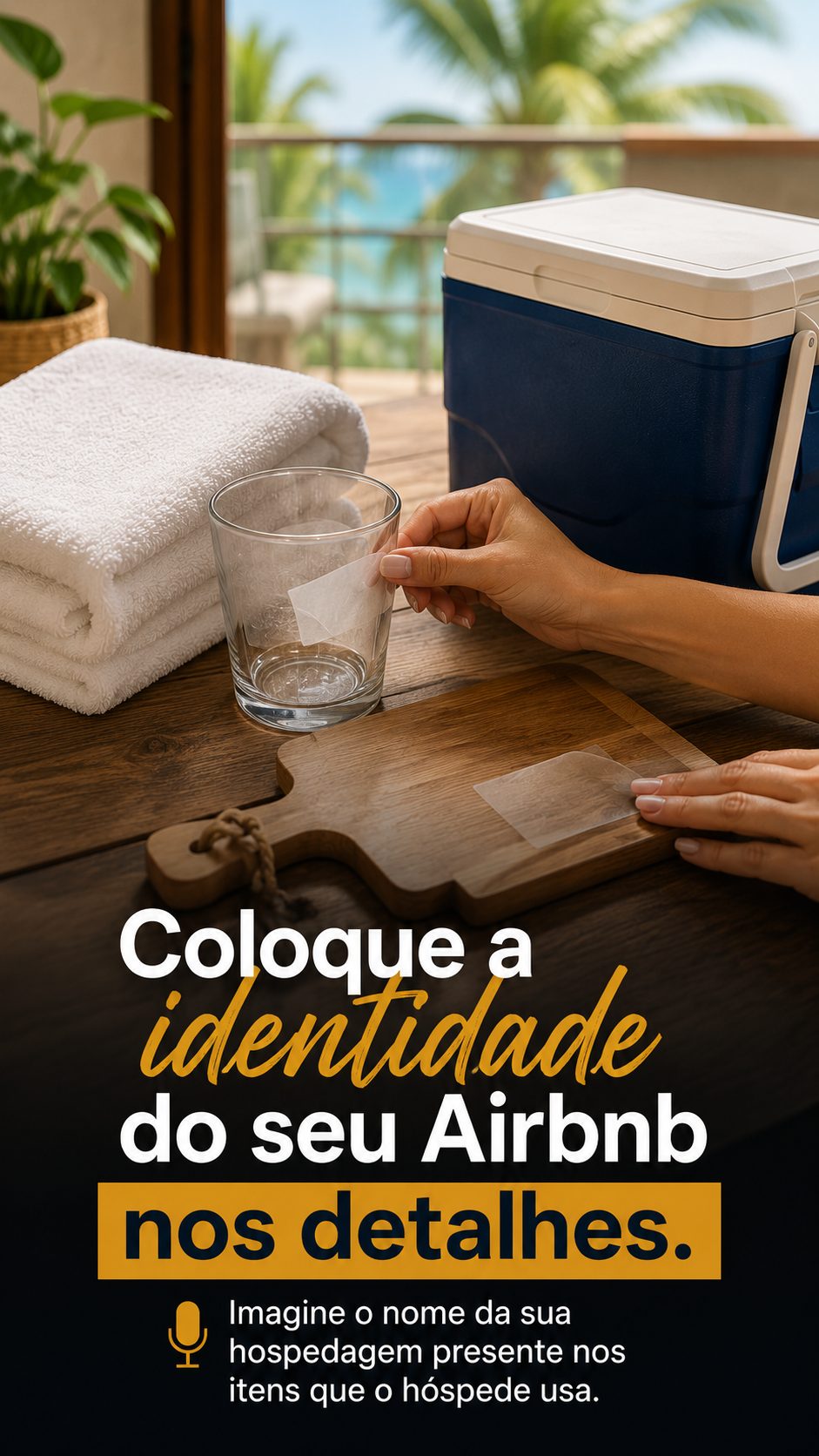Kit Essencial DTF textil e UV: para 4 cadeiras 2 toalhas 4 cooler/copo