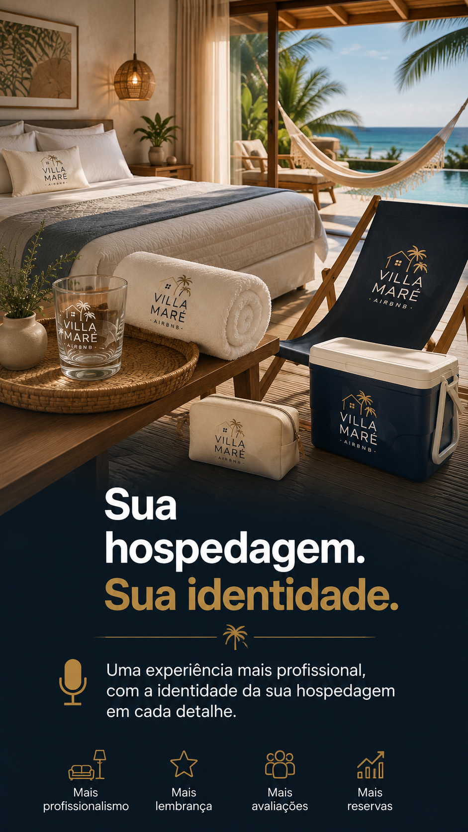 Kit Airbnb Completo DTF textil e UV: para 8 cadeiras 6 toalhas 8 cooler copos tábua