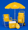 Kit Casa Completa DTF textil e UV: para  8 cadeiras 6 toalhas 8 cooler copos tábua